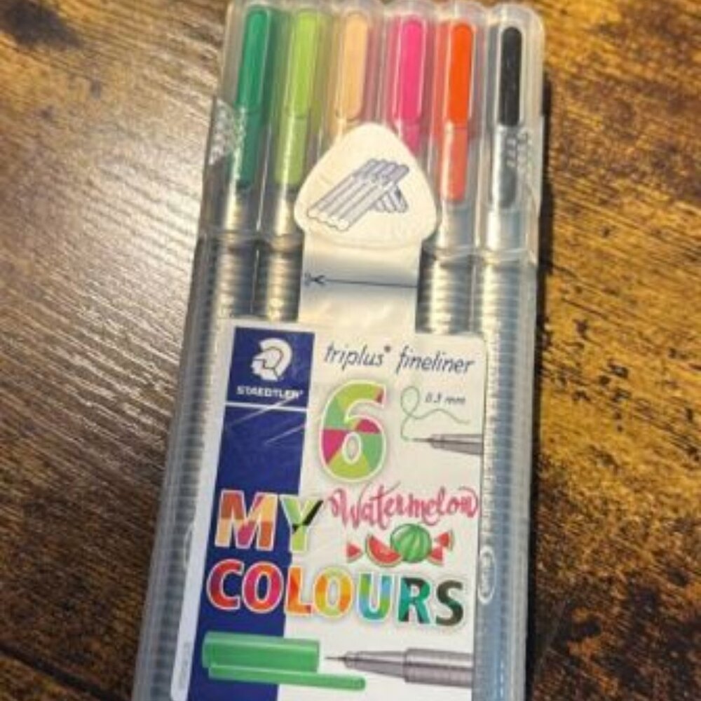 My Steadtler Fine-liner Gel Ink Pen Set (Deluxe Edition) NEW